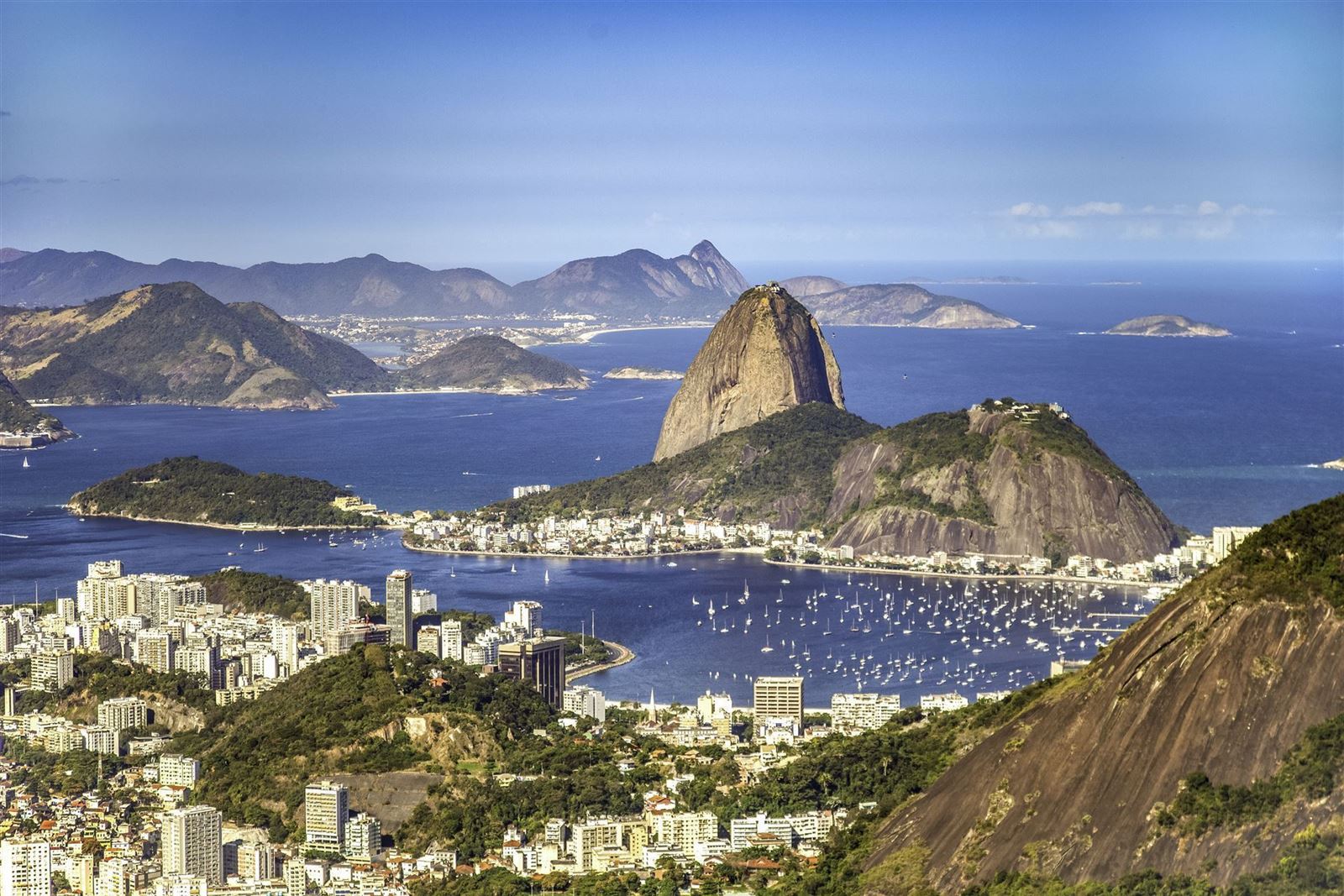 Berg Botafogo in Rio